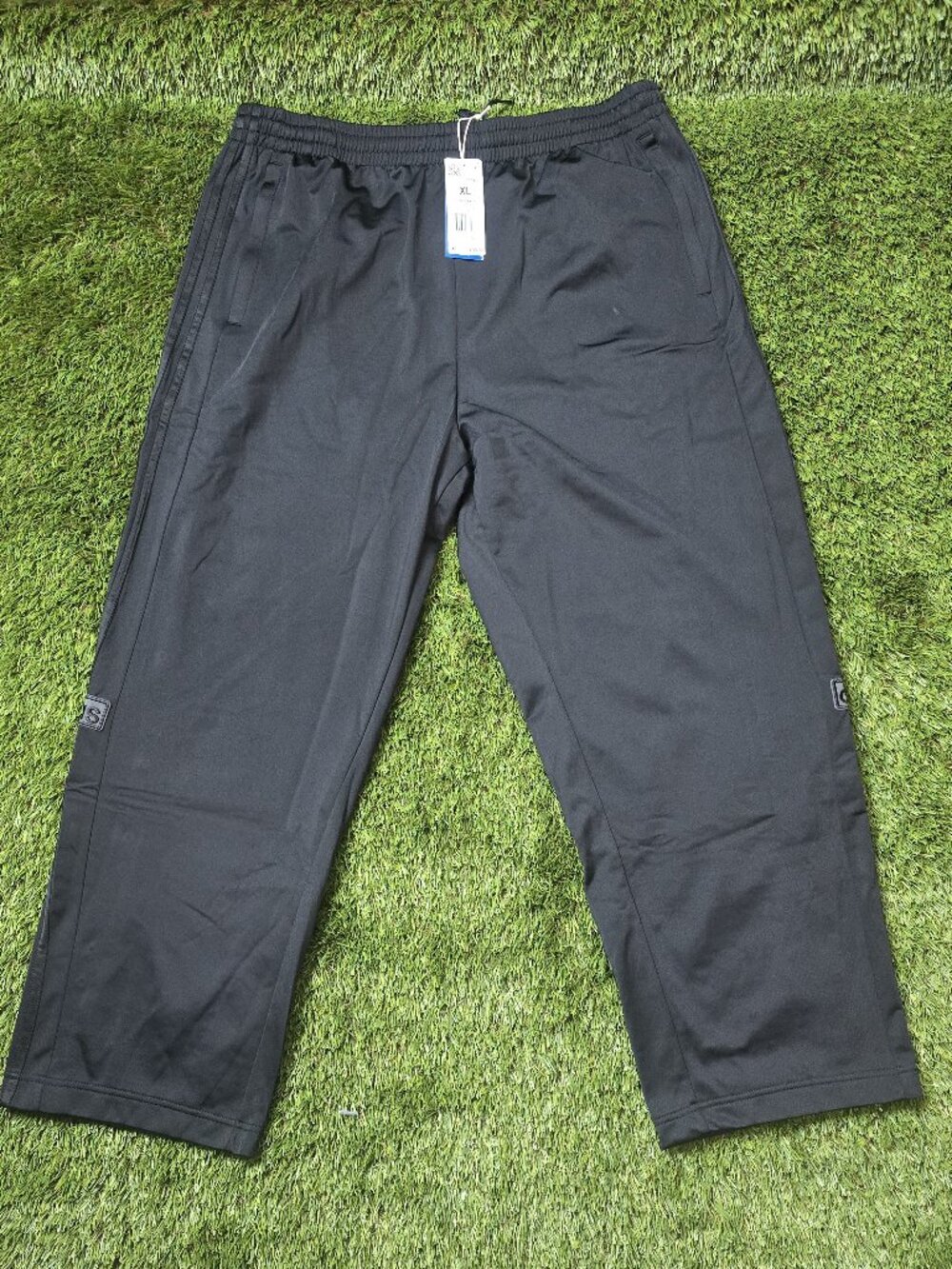 adidas Originals Adibreak Tracksuit Bottoms - Black Sz (XL) JY1306